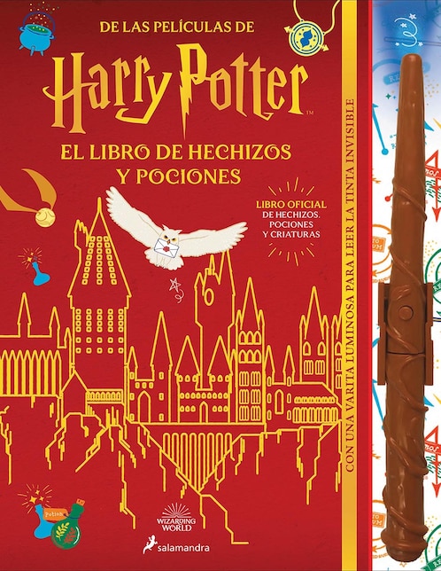 Harry Potter. Libro De Hechizo de J.K.Rowling