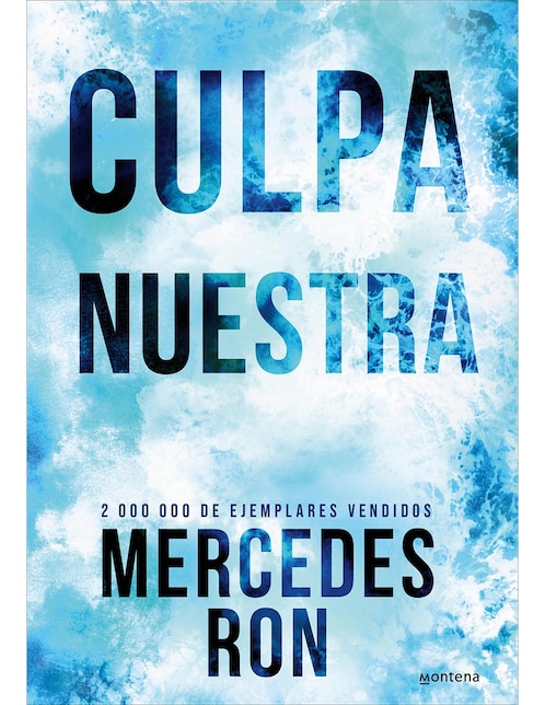 Libro Culpa Nuestra TD de Mercedes Ron 1