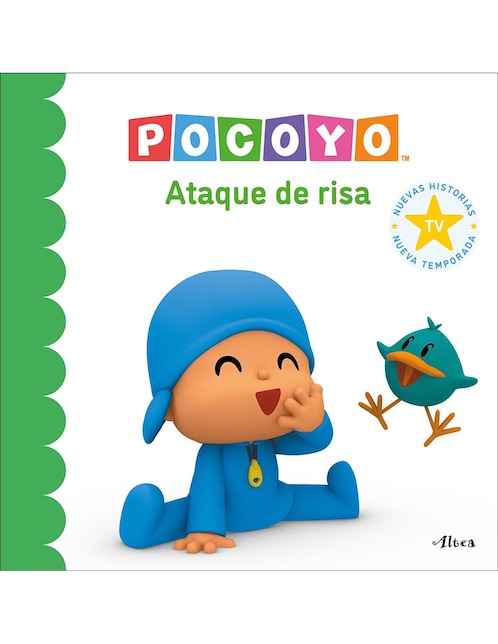 Libro Pocoyó. Un Cuento - Ataque De Risa de Animaj 1