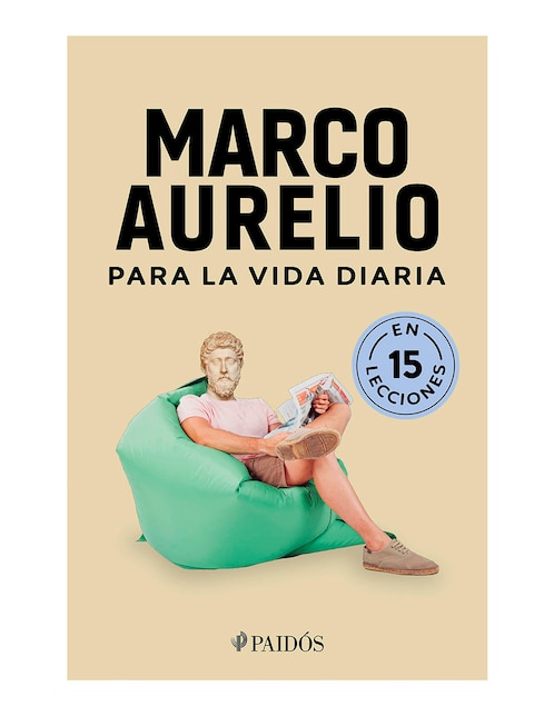 Libro Marco Aurelio para la Vida Diaria de Estudio PE S.A.C.