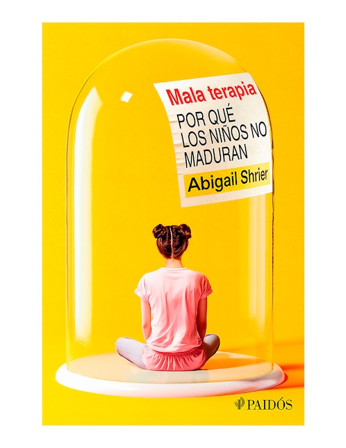 Libro Mala Terapia de Abigail Shrier