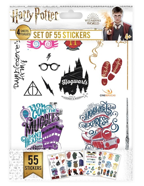 PALADONE Set de stickers Harry Potter Paladone