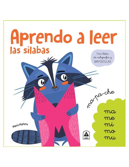 Libro Aprendo A Leer Las Sílabas de Maria Mañeru 1