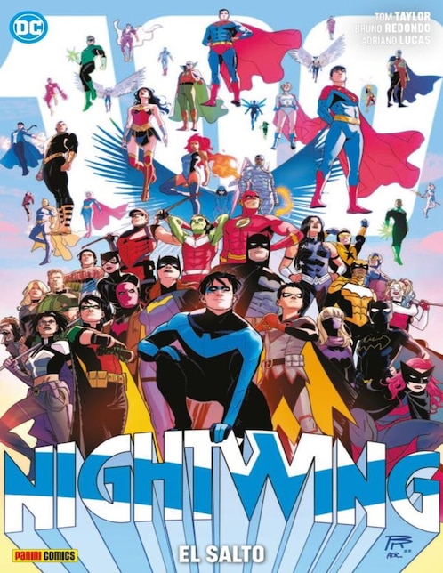 Cómic Nightwing Vol. 05