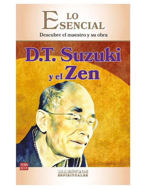 REDBOOK Libro D.T. Suzuki y El Zen de Einar Nord