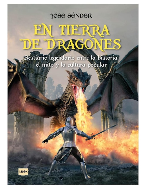 Libro En Tierra de Dragones de Jöse Sénder