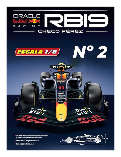 Imagen de producto Coleccionable Red Bull F1 RB19 0002