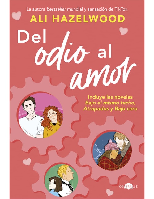 Libro Del odio al amor de Ali Hazelwood