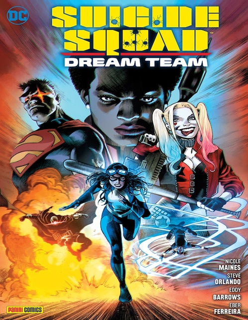 Cómic suicide squad dream team
