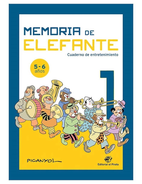 Libro Memoria de Elefante 1to de Primaria de Picanyol 1