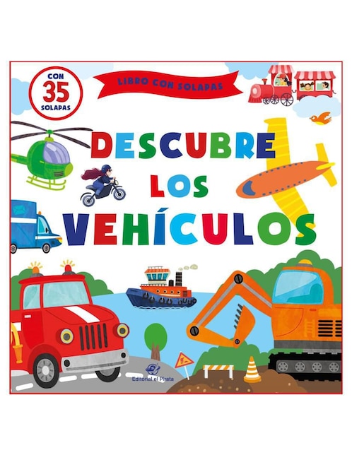Libro Descubre Los Vehículos de VVAA