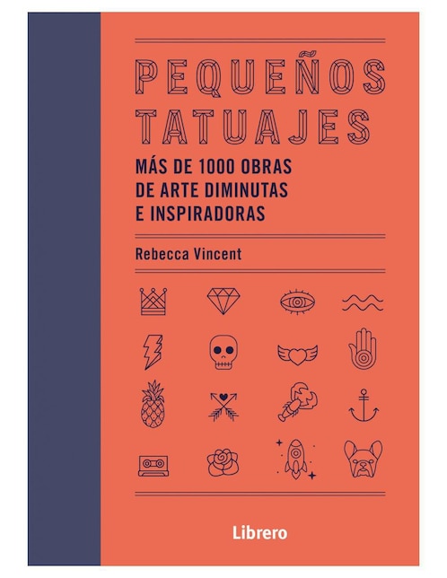 Libro Pequeños Tatuajes de Rebecca Vincent
