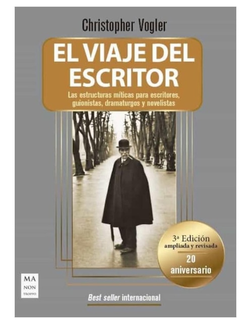 Libro El Viaje Del Escritor de Christopher Vogler