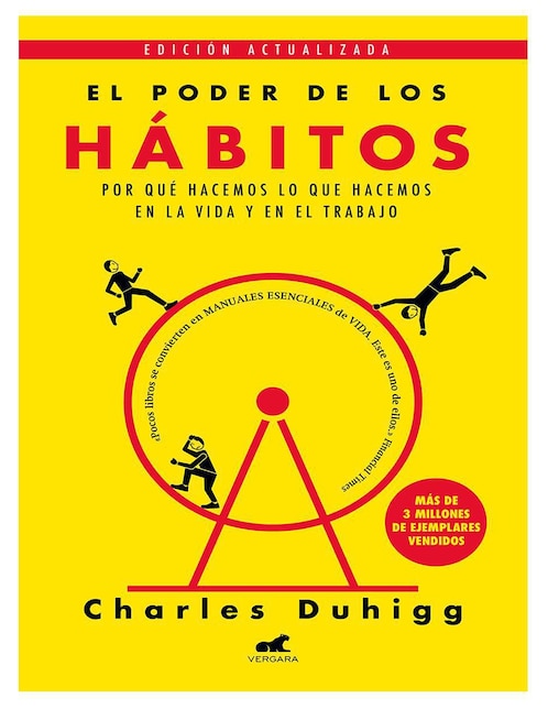 Libro El Poder de Los Hábitos Autor Charles Duhigg de Charles Duhigg
