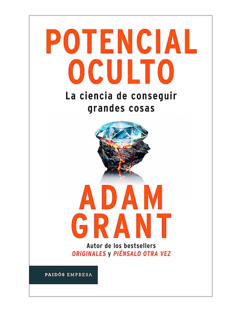 Libro Potencial Oculto de Adam Grant 1