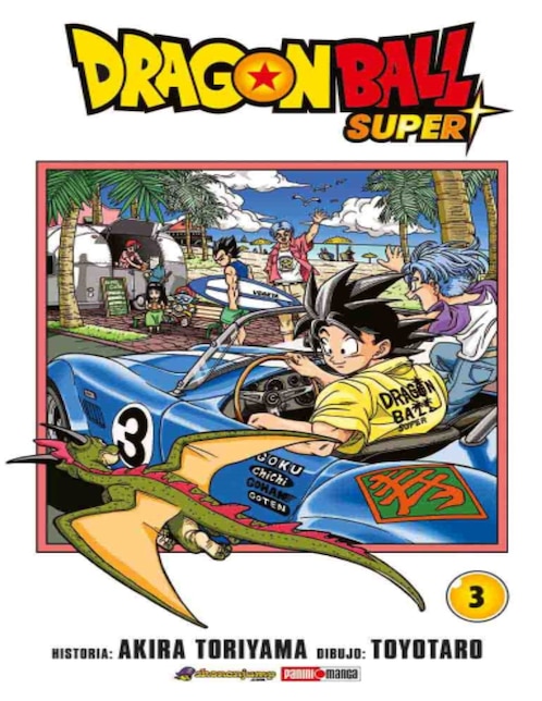 Manga Dragon Ball No.3