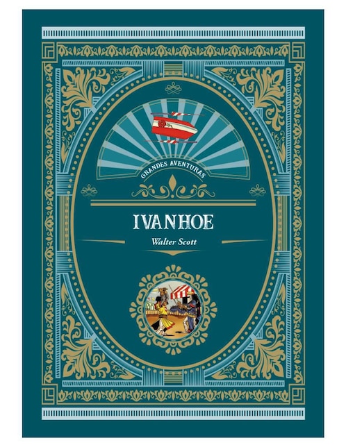 Libro Ivanhoe de Walter Scott