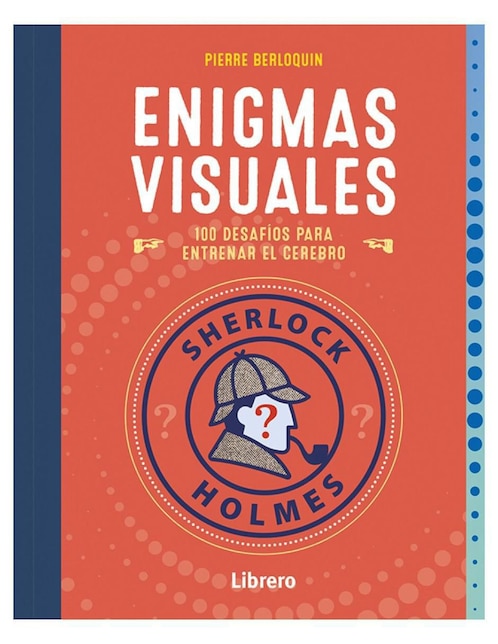 Libro Sherlock Holmes: Enigmas visuales de Pierre Berloquin
