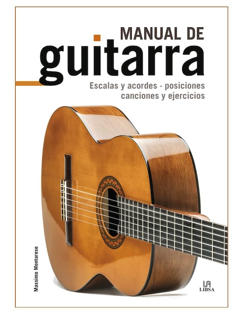 Libro Manual de guitarra de Massimo Montarese Libro Manual de guitarra de Massimo Montarese