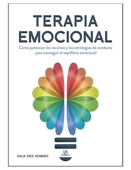 Imagen de producto Libro Terapia emocional de Dalia Díez Romero