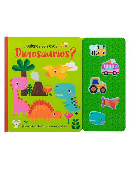 Libro ¿Quienes son esos dinosaurios? de Silver Dolphin 1