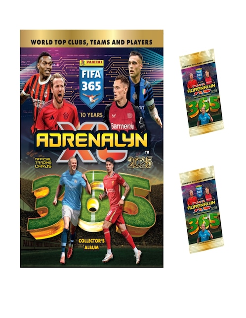 Álbum con estampas Panini Coleccionable de FIFA
