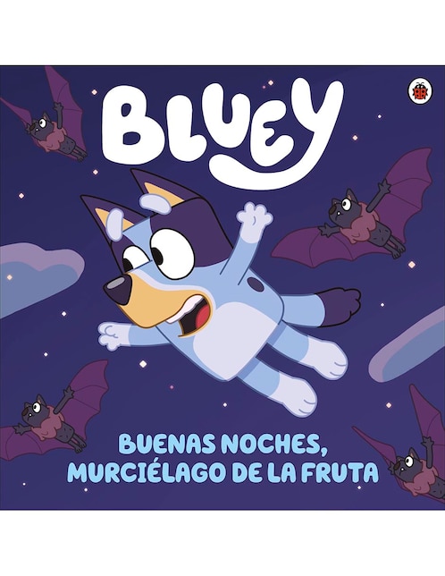 Libro Buenas Noches, Murciélago De La Fruta de Ladybird Books