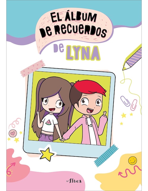 Libro El Álbum De Recuerdos De Lyna de Lyna Vallejos