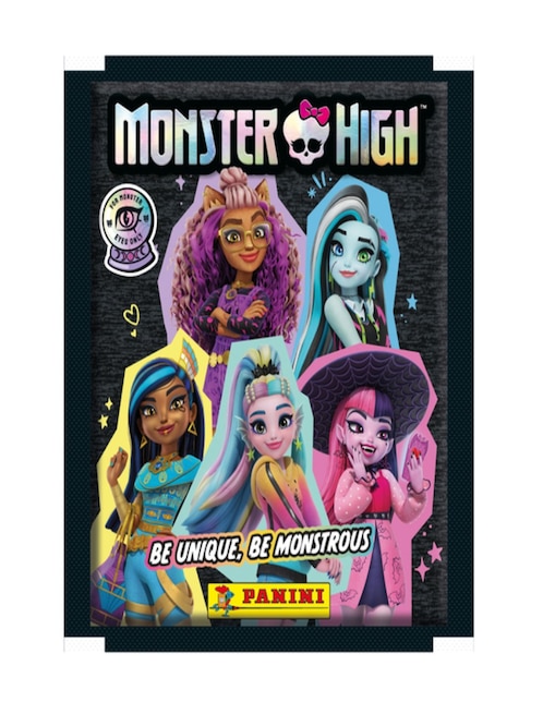 Estampas de Monster High Panini Coleccionable