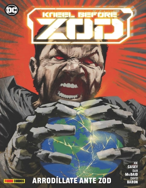 Imagen de producto Cómic Superman: Kneel Before Zod Vol.01