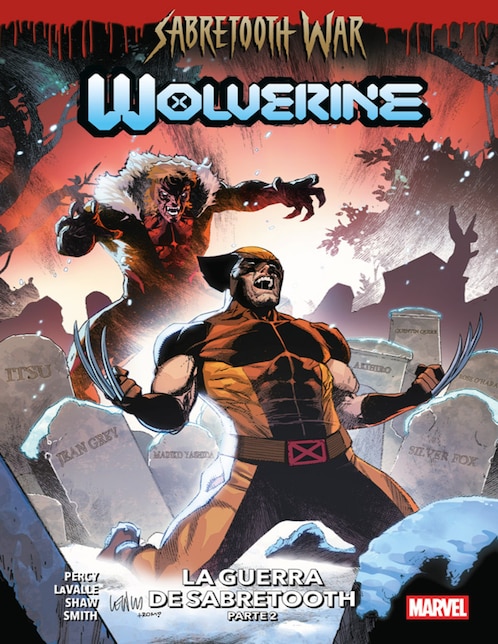 Cómic Wolverine Vol.10