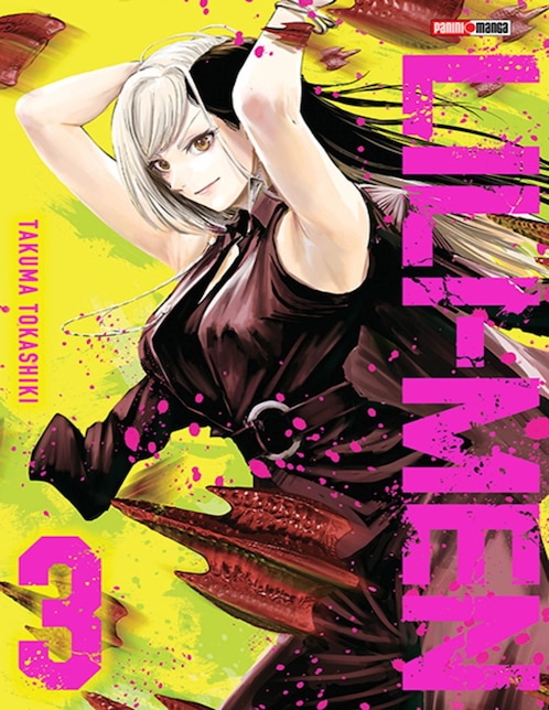 Imagen de producto Manga Lili Men N.3