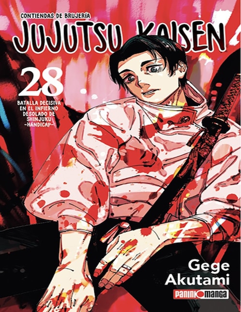 Manga Jujutsu Kaisen N.28