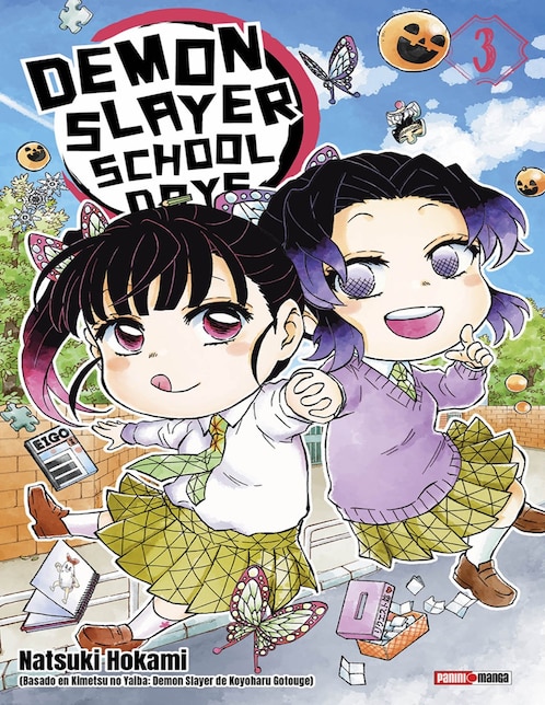 Imagen de producto Manga Demon Slayer School Days N.3