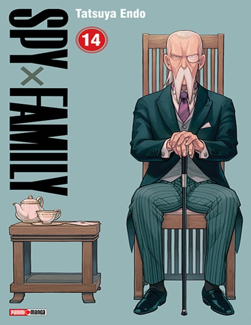 PANINI MANGA Manga Spy X Family N.14