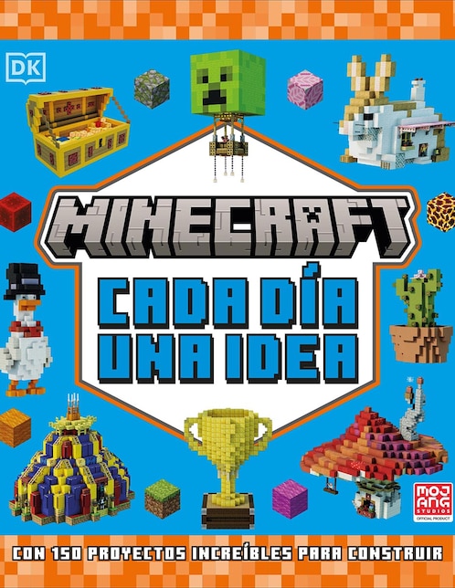 Libro Minecraft: Cada Día Una Idea de DK