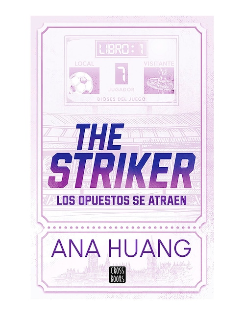 Juego 1 The Striker de Ana Huang