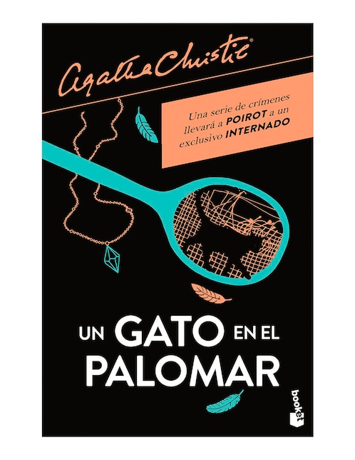 BOOKET Libro Un Gato En El Palomar de Agatha Christie