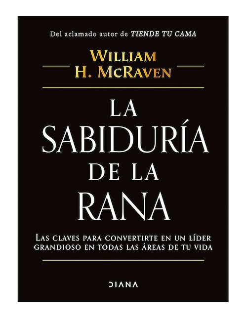 Libro La Sabiduría De La Rana de William H Mcraven