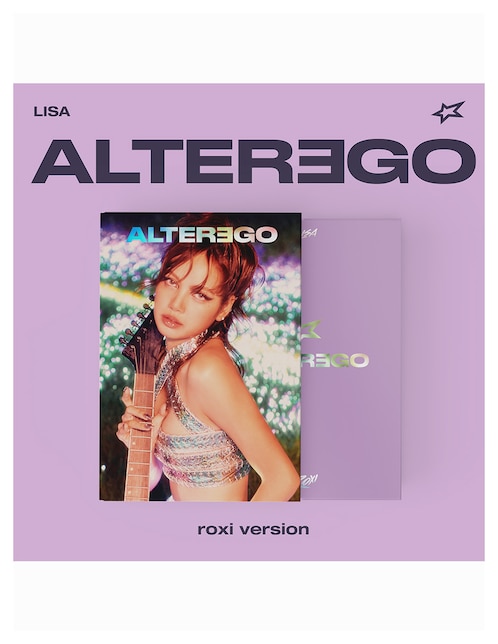 Alter Ego Roxi Version de Lisa 1 cd
