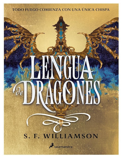 Libro Lengua de Dragones de S.F. Williamson