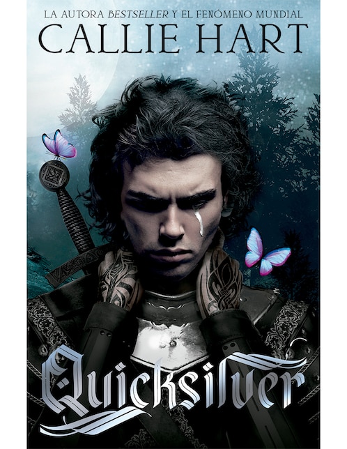 Libro Quicksilver de Callie Hart 1