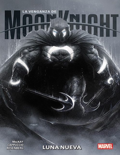 Cómic La Venganza De Moon Knight Vol.01