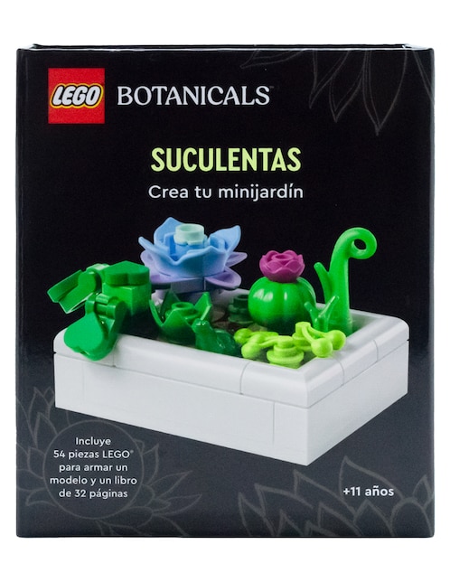 Libro Lego Botanicals Suculentas de Ediciones 1