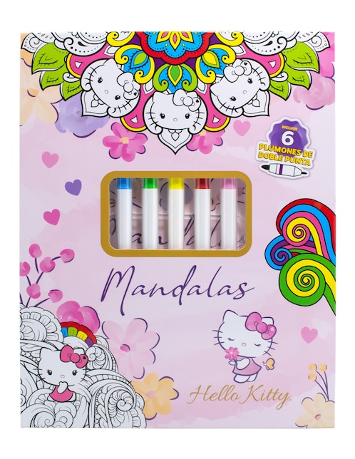 Libro Mandalas Hello Kitty de Ediciones 1