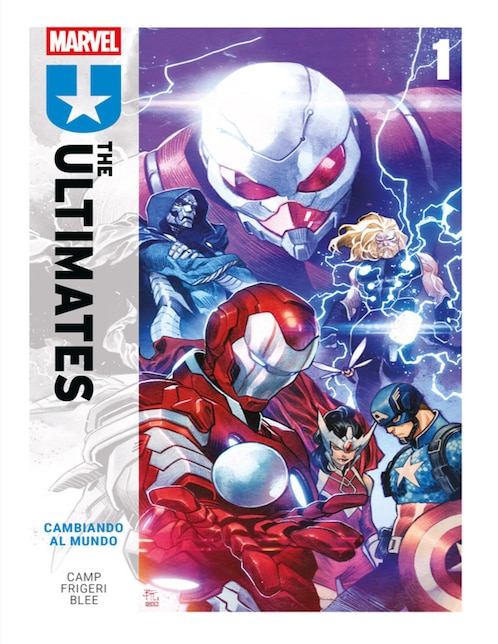 Cómic The Ultimates Vol.01