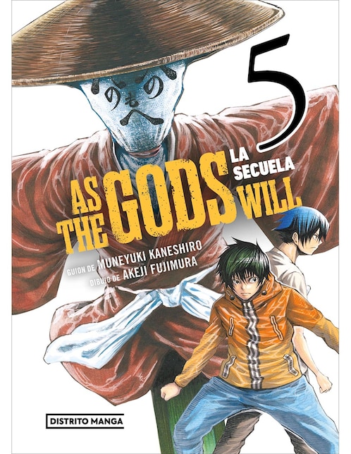 Manga As The Gods Will: La Secuela 5