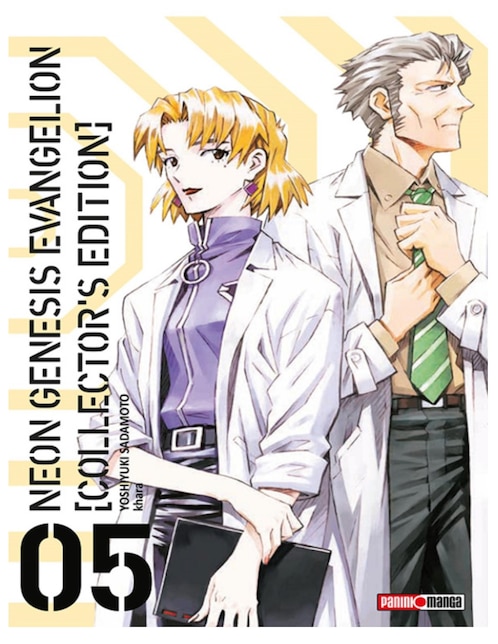 Imagen de producto Manga Evangelion Collector'S Edition N.5