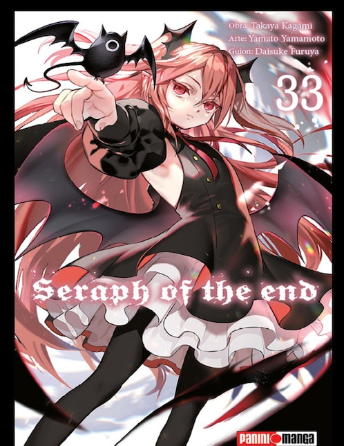 PANINI MANGA Manga Seraph Of The End N.33