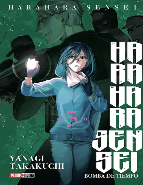 PANINI MANGA Manga Hara Hara Sensei N.3